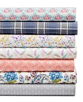 Closeout Printed Microfiber Sheet Sets Created For Macys