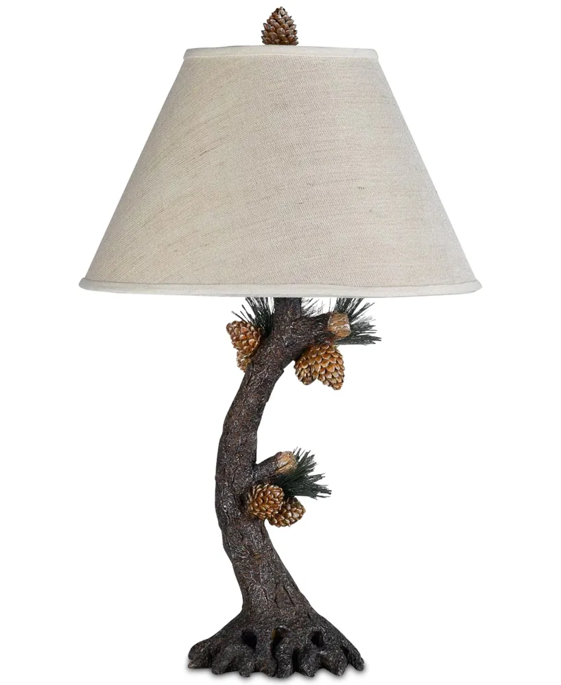 Cal Lighting Pinecone Table Lamp