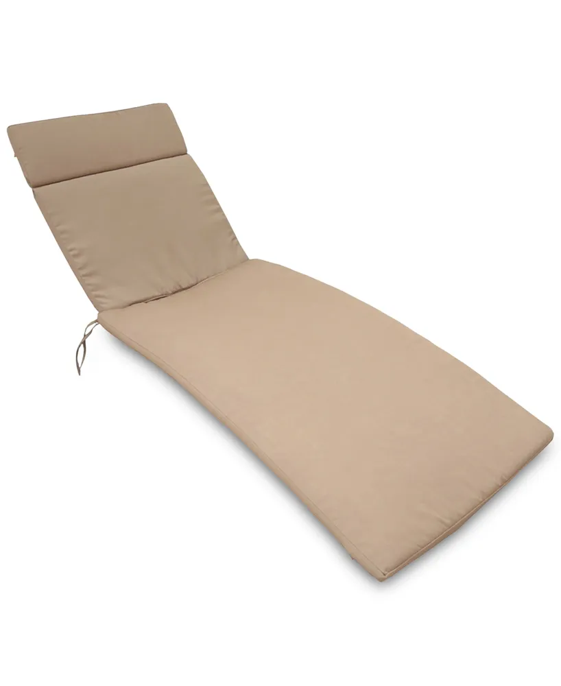 Jayden Outdoor Chaise Lounge Cushion