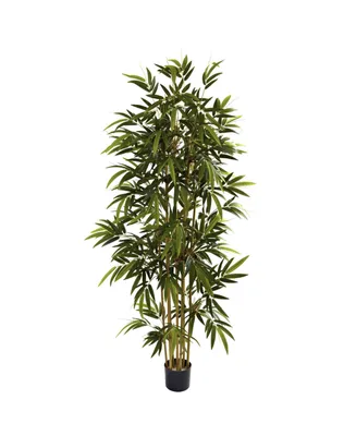 Nearly Natural 6' Artificial Bamboo Tree