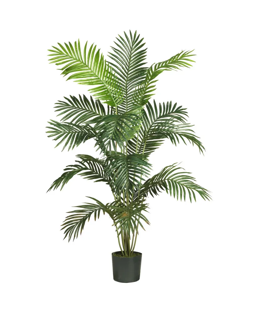 Nearly Natural 6' Artificial Paradise Palm