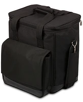 Legacy by Picnic Time Cellar 6-Bottle Wine Carrier & Cooler Tote