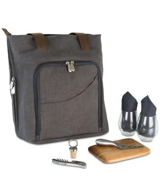 Legacy by Picnic Time 9-Piece Sonoma Wine & Cheese Picnic Tote