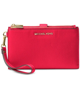 Michael Michael Kors Jet Set Double Zip Wristlet