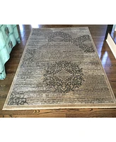 Closeout! Km Home Teramo Intrigue 3' 3" x 4' 11" Area Rug
