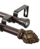 Rod Desyne Bud 13 16 Double Curtain Rods