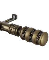 Dollop 13/16" Curtain Rod 120-170"