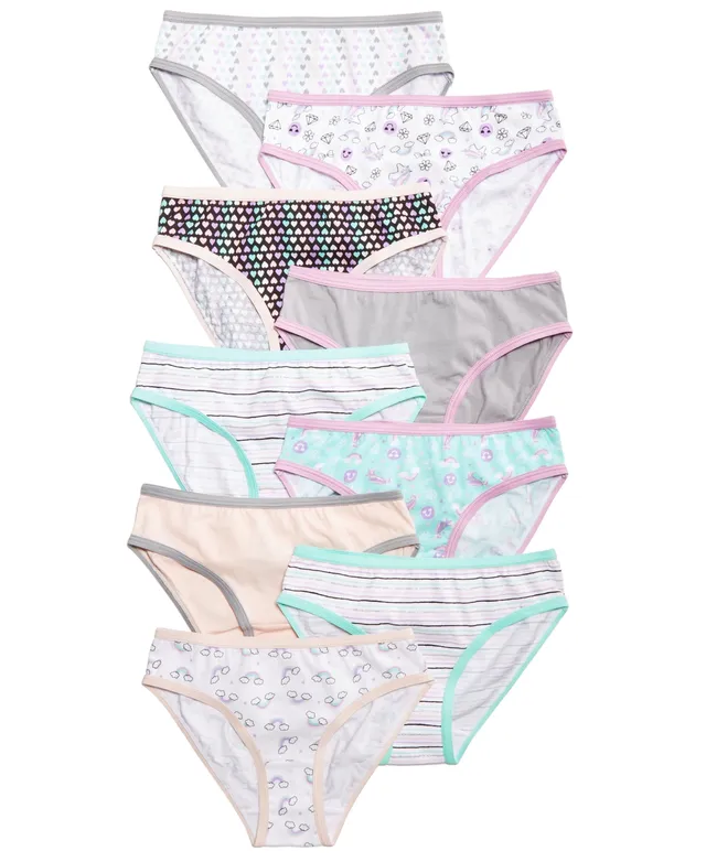 Thereabouts Little & Big Girls Bikini Panty, Color: Floral Pack - JCPenney