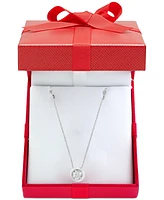Effy Diamond Bezel 18" Pendant Necklace (1/2 ct. t.w.) in 14k White, Yellow or Rose Gold