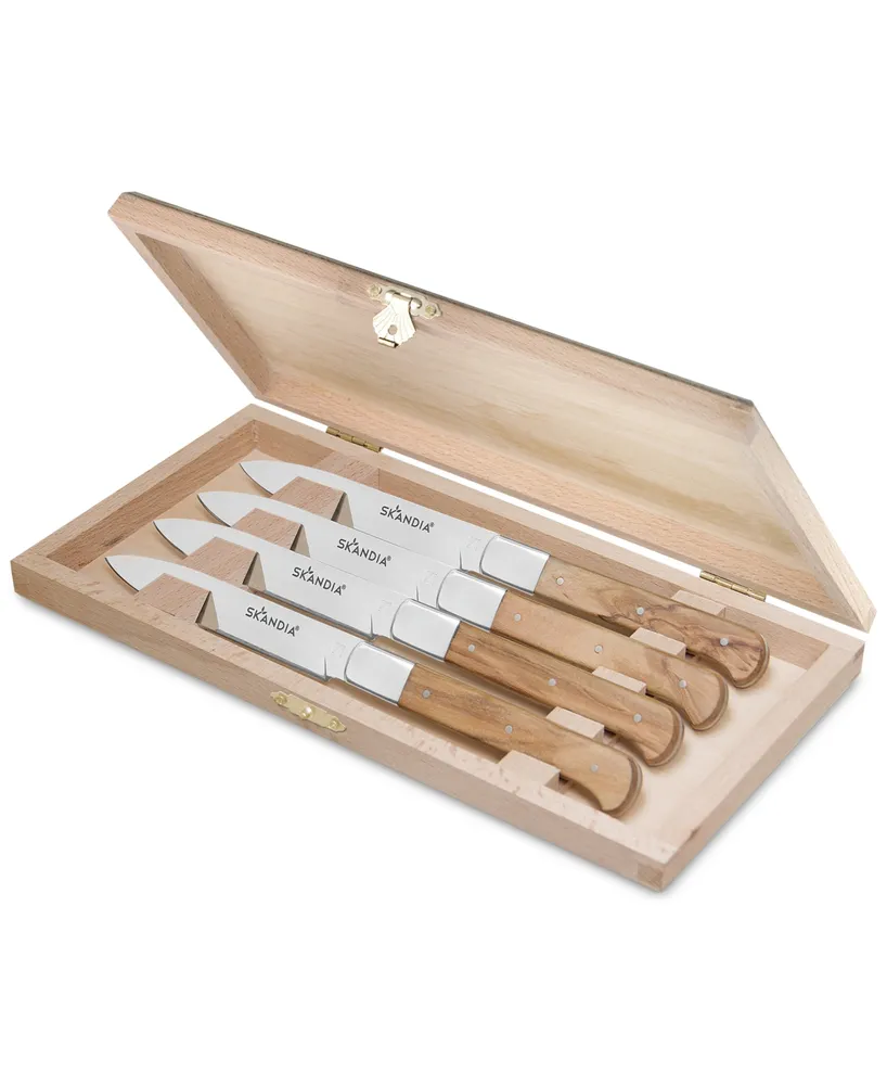 Argent Orfevres Hampton Forge Lynden Steak Knives, Set of 4