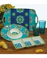 Certified International Granada Melamine Dinnerware