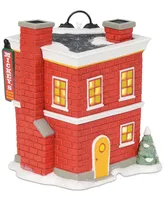 Department 56 Villages Disney Mickey's Alarm Clock Shop