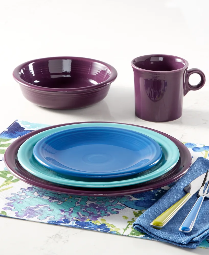 Fiesta Coastal Colors 12-Pc. Classic Dinnerware Set, Service for 4