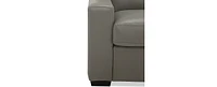 Ennia 82" Leather Sofa, Created for Macy's