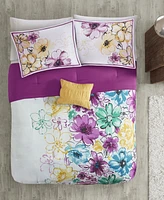 Intelligent Design Olivia Reversible -Pc. Comforter Set