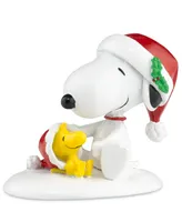 Department 56 Villages Happy Holidays Snoopy & Woodstock