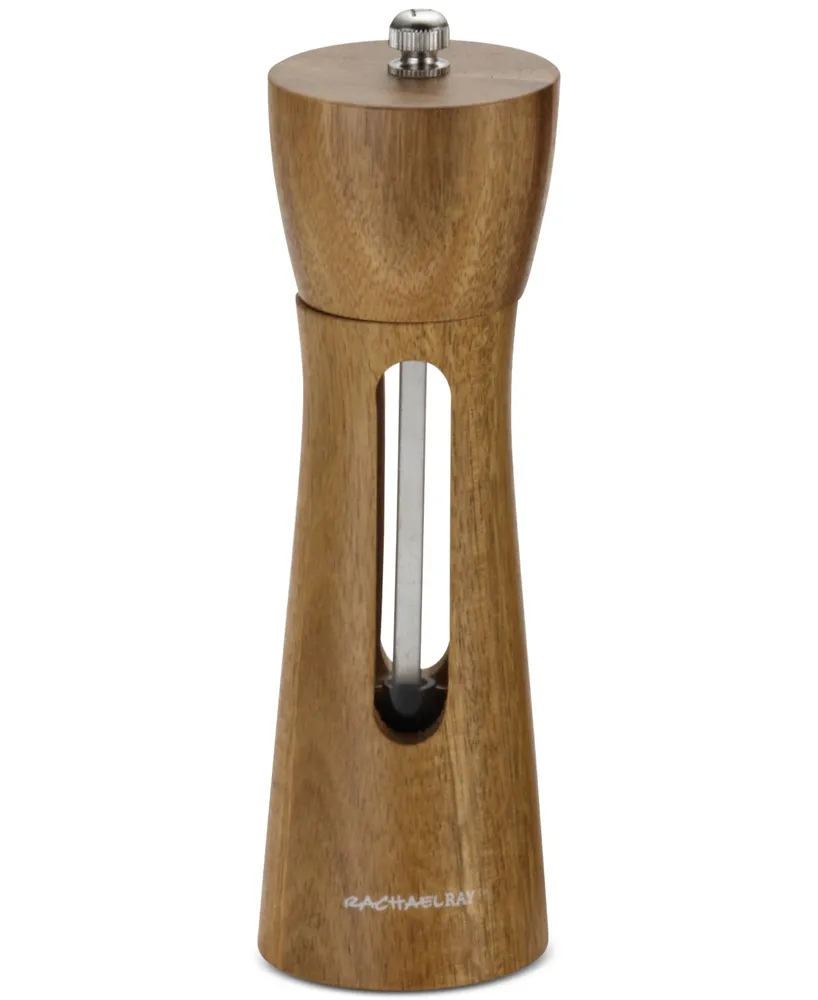 Rachael Ray Tools and Gadgets Acacia Salt & Pepper Grinder Set