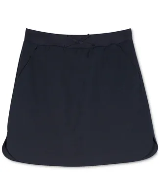 Nautica Plus Girls Uniform Performance Scooter Shorts