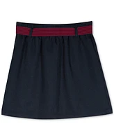 Nautica Big Girls Plus-Size Uniform Pleated Scooter Skirt