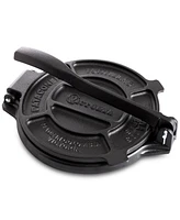 Victoria 8" Cast Iron Tortilla Press & Pataconera