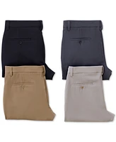 Haggar Men's Cool 18 Pro Slim-Fit Flat Front Stretch Dress Pants