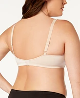 Lilyette by Bali Minimizer Plunge Into Comfort Keyhole Underwire Bra 904