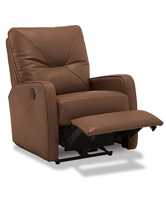 Finchley Leather Power Wallhugger Recliner