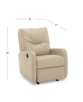 Finchley Leather Power Rocker Recliner