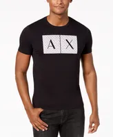 A|X Armani Exchange Men's Foundation Triangulation T-Shirt