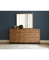 Closeout! Gatlin Nine Drawer Dresser, Created for Macy's