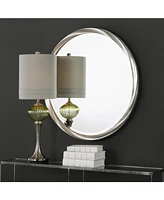 Uttermost Orion Silver Round Mirror