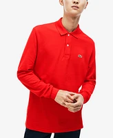 Men's Lacoste Classic Fit Long-Sleeve L.12.12 Polo Shirt