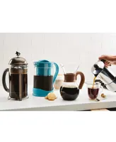 BonJour Stainless Steel & Glass 33.8-Oz. French Press