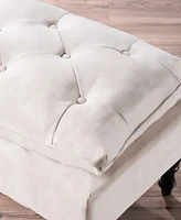 Amaris Tufted Ottoman