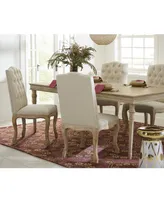 Palen Tufted Hardwood Dining Chairs, Set of 2