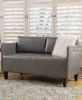 Norcia Faux Leather 51" Loveseat