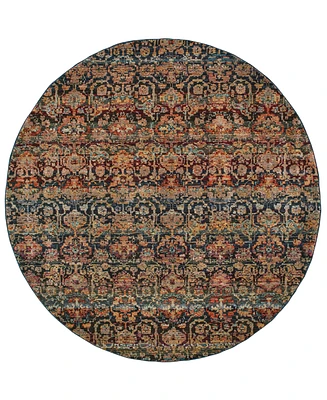 Oriental Weavers Andorra Valley 2'3" x 8' Runner Rug