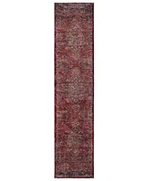 Oriental Weavers Andorra Charlemagne 2'6" x 12' Runner Rug