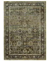 Jhb Design Journey Sardana Green Area Rugs