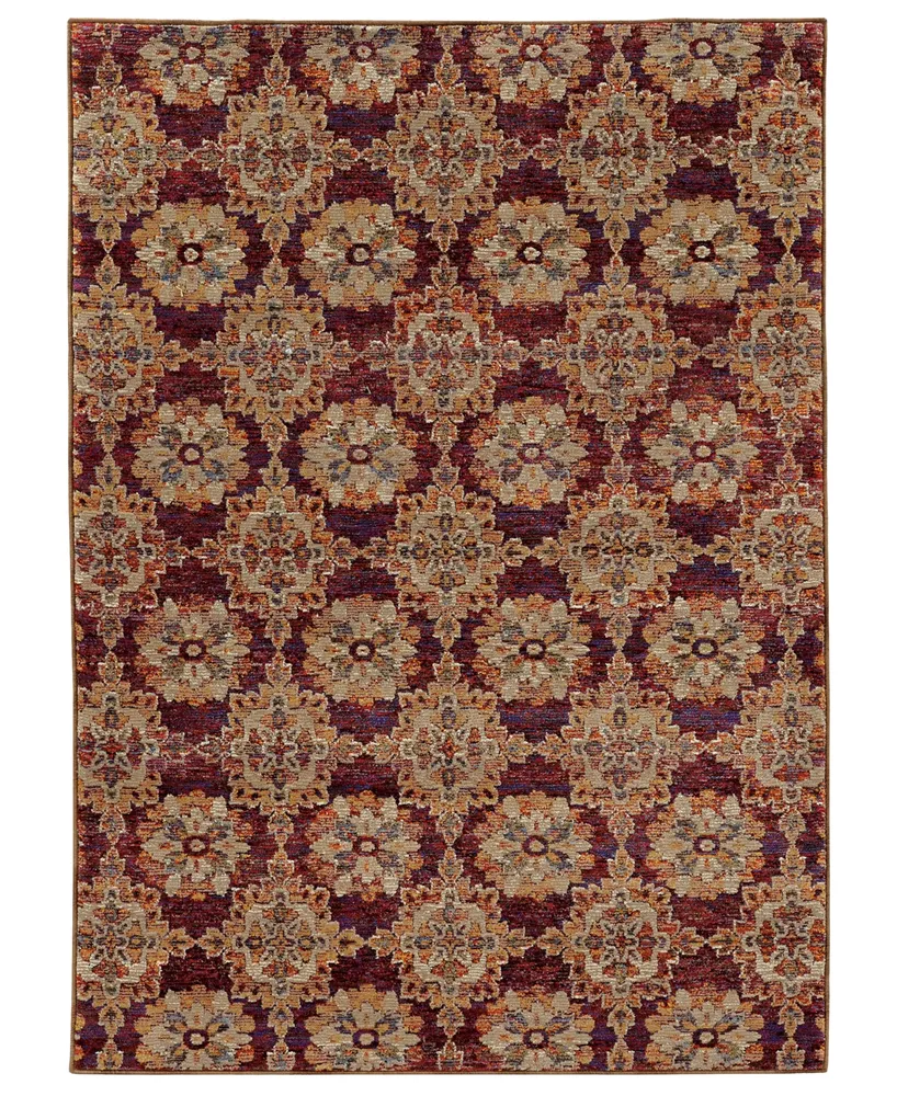 Jhb Design Journey Vella 2' 6" x 12' Runner Rug