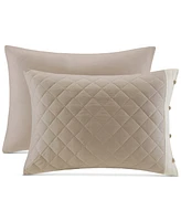 Madison Park Breanna Quilted 4-Pc. Bedspread Set