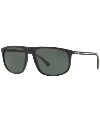Emporio Armani Sunglasses, EA4118 59