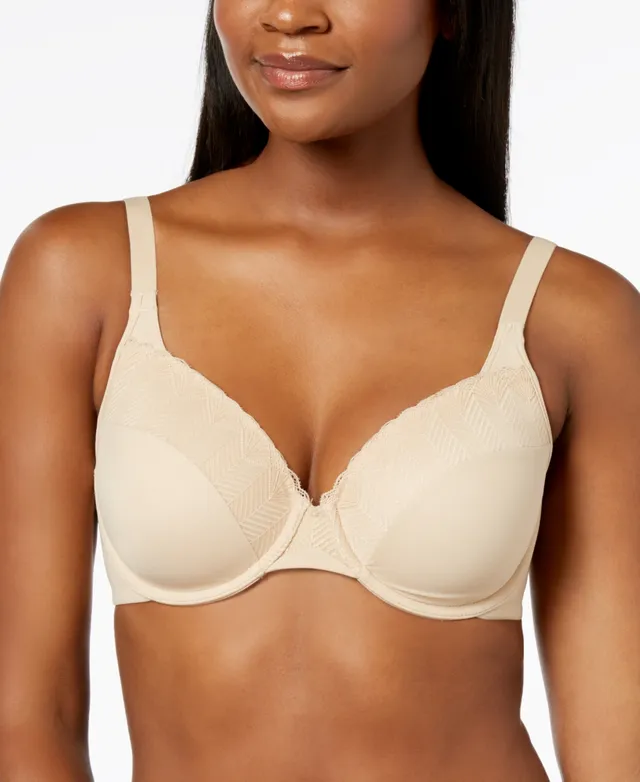 Bali Strapless One Smooth U Side & Back Smoothing Shaping Underwire Bra  DF6562
