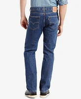 Levi's Men's 505 Regular Fit Non-Stretch Jeans