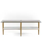 Otto Coffee Table with Shelf