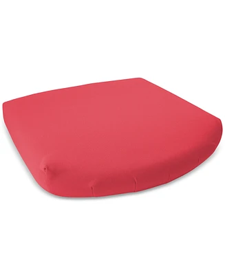 SensorGel 18" X 17" Outdoor Memory Foam Seat Cushion with Sunbrella Fabric