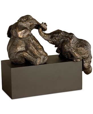 Uttermost 3-Pc. Playful Pachyderms Bronze Figurine