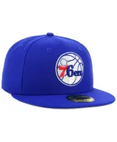 New Era Philadelphia 76ers Basic 59FIFTY Fitted Cap 2018