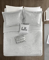 Intelligent Design Zoey Reversible 4-Pc. Comforter Set, Twin/Twin Xl