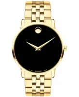 Movado Men's Swiss Museum Classic Gold